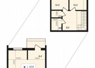 Продается 3-комнатная квартира, 80.5 м2, Липецк