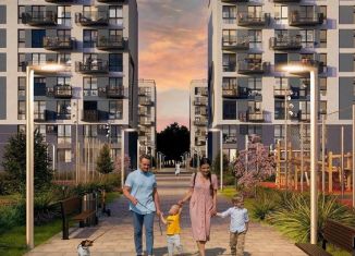 Продажа 1-ком. квартиры, 43.8 м2, посёлок городского типа Гвардейское, Привокзальная улица