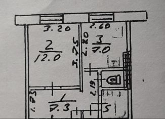 Однокомнатная квартира на продажу, 30.6 м2, Крым, улица 60 лет Октября, 13/64