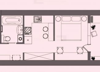 Продам квартиру студию, 19 м2, Москва, улица Сущёвский Вал, 14/22к5, улица Сущёвский Вал