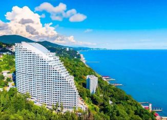 Продажа квартиры студии, 50 м2, Сочи, Курортный проспект, 105, микрорайон Приморье