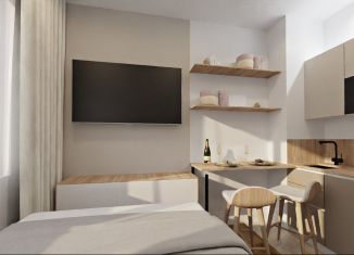 Продажа квартиры студии, 15 м2, Москва, Берёзовая аллея, 19к3, метро Ботанический сад