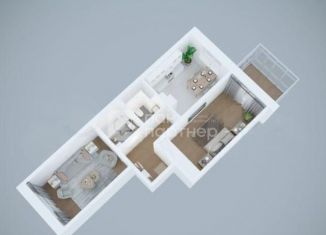 Продажа двухкомнатной квартиры, 54.2 м2, посёлок Шушары, территория Ленсоветовский, 23, ЖК Добрыня