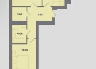Продам двухкомнатную квартиру, 62.3 м2, Калининград