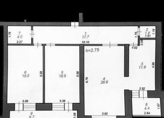 Сдача в аренду 3-комнатной квартиры, 110 м2, Тверь, улица Благоева