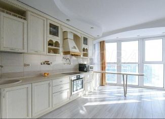 Продам 3-комнатную квартиру, 111 м2, Тюмень, улица Федюнинского, 64к1, ЖК Три Богатыря