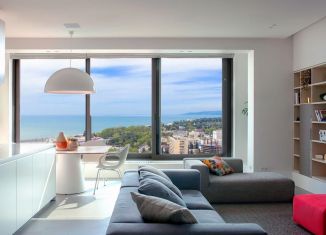 Продажа трехкомнатной квартиры, 74.7 м2, Сочи, улица Войкова, 21, микрорайон Центральный