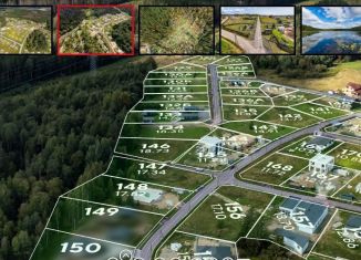 Продажа участка, 16 сот., КП Линтулово, Пейзажный проезд