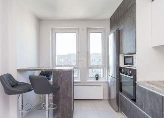 Продам 1-комнатную квартиру, 33.9 м2, Тюмень, ЖК Озёрный Парк, Полевая улица, 117к6