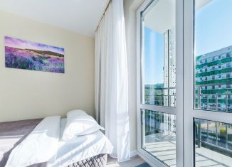 Сдача в аренду квартиры студии, 29 м2, Сочи, улица Искры, микрорайон Кудепста