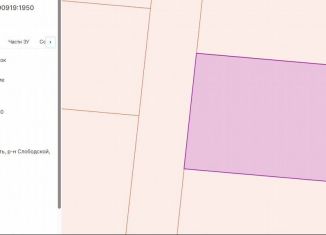 Продажа земельного участка, 12.7 сот., деревня Головизнины, Лесная улица