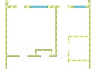 Продажа 1-комнатной квартиры, 39.9 м2, Тобольск, микрорайон Иртышский, 19