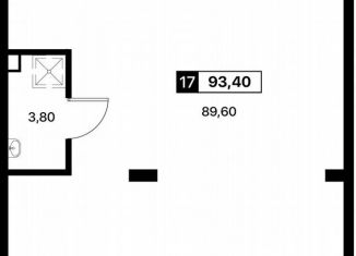 Продам помещение свободного назначения, 93.4 м2, Ростов-на-Дону, улица Вересаева, 102/1с3, Пролетарский район