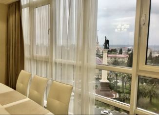 Трехкомнатная квартира на продажу, 95 м2, Сочи, улица Войкова, 21, микрорайон Центральный