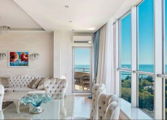 Продается трехкомнатная квартира, 87.2 м2, Сочи, Нагорная улица, 1, микрорайон Центральный