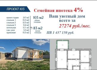 Дом на продажу, 90 м2, Крым, улица Беспалова
