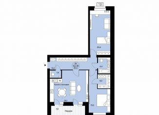 Продаю 3-комнатную квартиру, 91.2 м2, Сыктывкар, Октябрьский проспект, 137