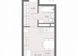 Продам квартиру студию, 23.1 м2, Санкт-Петербург, Невский район