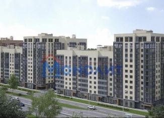 Продаю однокомнатную квартиру, 35.2 м2, Ярославль, 1-я Приволжская улица, 6А, ЖК Московский Квартал