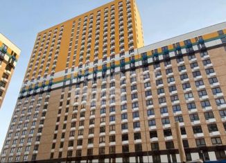 Продам 1-ком. квартиру, 39.4 м2, Люберцы, улица Лётчика Ларюшина, 2, ЖК Жулебино Парк