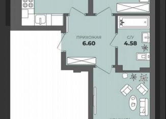 Продажа 2-комнатной квартиры, 64 м2, Калининград