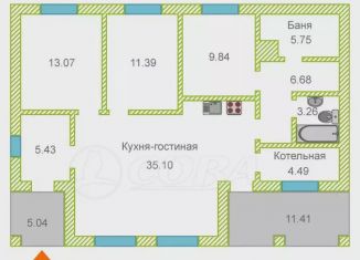 Продам дом, 111 м2, Тюмень