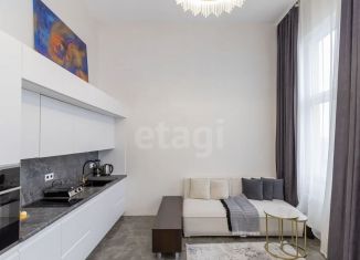 Продажа квартиры студии, 29 м2, Тюмень, Ставропольская улица, 160/1, ЖК Тесла Парк