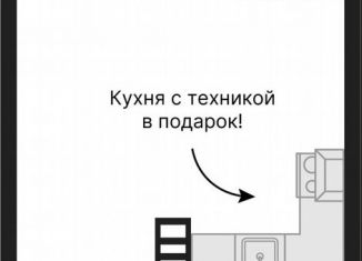 Продажа квартиры студии, 29.2 м2, Екатеринбург, Чкаловский район, улица Щербакова, 80
