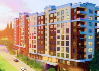 Продажа однокомнатной квартиры, 48.7 м2, посёлок городского типа Кореиз, Родниковая улица