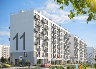 Продаю квартиру студию, 31 м2, посёлок городского типа Гвардейское