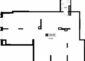 Продается помещение свободного назначения, 135.8 м2, Ростов-на-Дону, улица Вересаева, 102с1, Пролетарский район