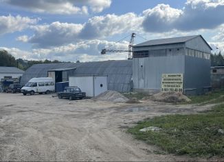 Сдам в аренду производство, 300 м2, Тульская область, улица 25 лет Освобождения, 3В