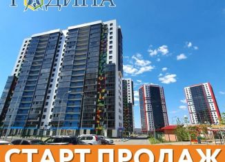 Продам 1-комнатную квартиру, 36 м2, Казань, ЖК Родина