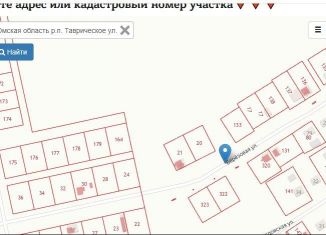 Продам участок, 12 сот., рабочий посёлок Таврическое, Берёзовая улица