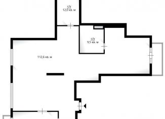 Продам трехкомнатную квартиру, 159 м2, Москва, Казарменный переулок, 3, Казарменный переулок
