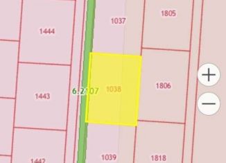 Продается участок, 10 сот., деревня 1-я Моква, Удачная улица