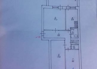 Продажа 3-ком. квартиры, 68 м2, Ахтубинск, Волгоградская улица, 19