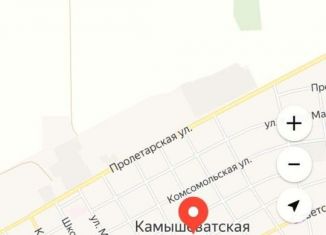 Продам земельный участок, 5 сот., станица Камышеватская, Красная улица, 106