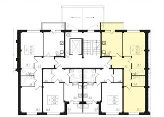 Продам 2-комнатную квартиру, 63 м2, Чебоксары, проезд Соляное, поз5, ЖК Иволга