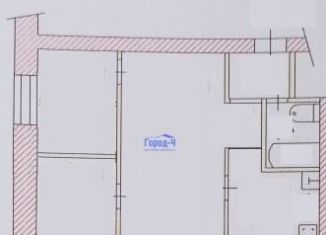 Продается 3-комнатная квартира, 42.5 м2, Чебоксары, Молодёжный переулок, 7