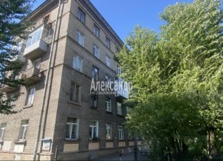 Продаю трехкомнатную квартиру, 80 м2, Санкт-Петербург, улица Самойловой, 28/11, метро Волковская