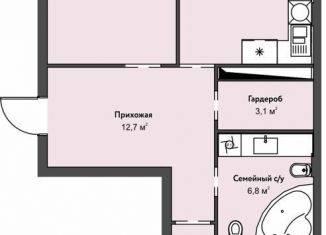 Продается двухкомнатная квартира, 80.5 м2, Железноводск