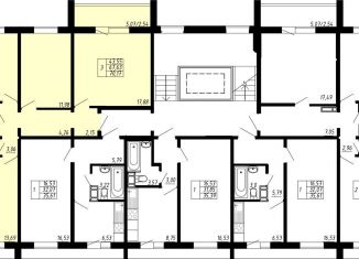 Продается 3-ком. квартира, 70.2 м2, Челябинск, Набережная улица, 5/4, Калининский район