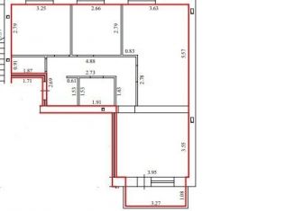 Продажа 3-ком. квартиры, 62.6 м2, рабочий посёлок Волжский, улица Жилгородок, 21А