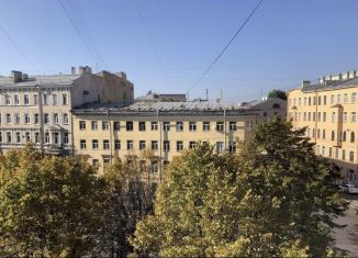Аренда двухкомнатной квартиры, 50 м2, Санкт-Петербург, Рижский проспект, 52, муниципальный округ Екатерингофский