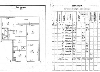 Продажа четырехкомнатной квартиры, 72.7 м2, Джанкой, улица Кирова, 73