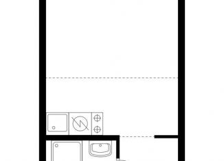 Продажа квартиры студии, 19.9 м2, рабочий посёлок Дрожжино, территория Бутово Парк 2, 9-10.3