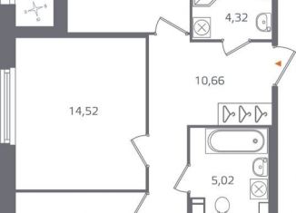 Продажа трехкомнатной квартиры, 85.3 м2, Санкт-Петербург, муниципальный округ Финляндский