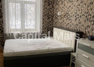 Сдача в аренду 2-комнатной квартиры, 52 м2, Москва, Шарикоподшипниковская улица, 2, Шарикоподшипниковская улица