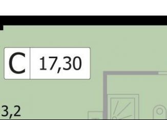 Продажа квартиры студии, 17.3 м2, Москва, Нижегородская улица, 32с15, Нижегородская улица